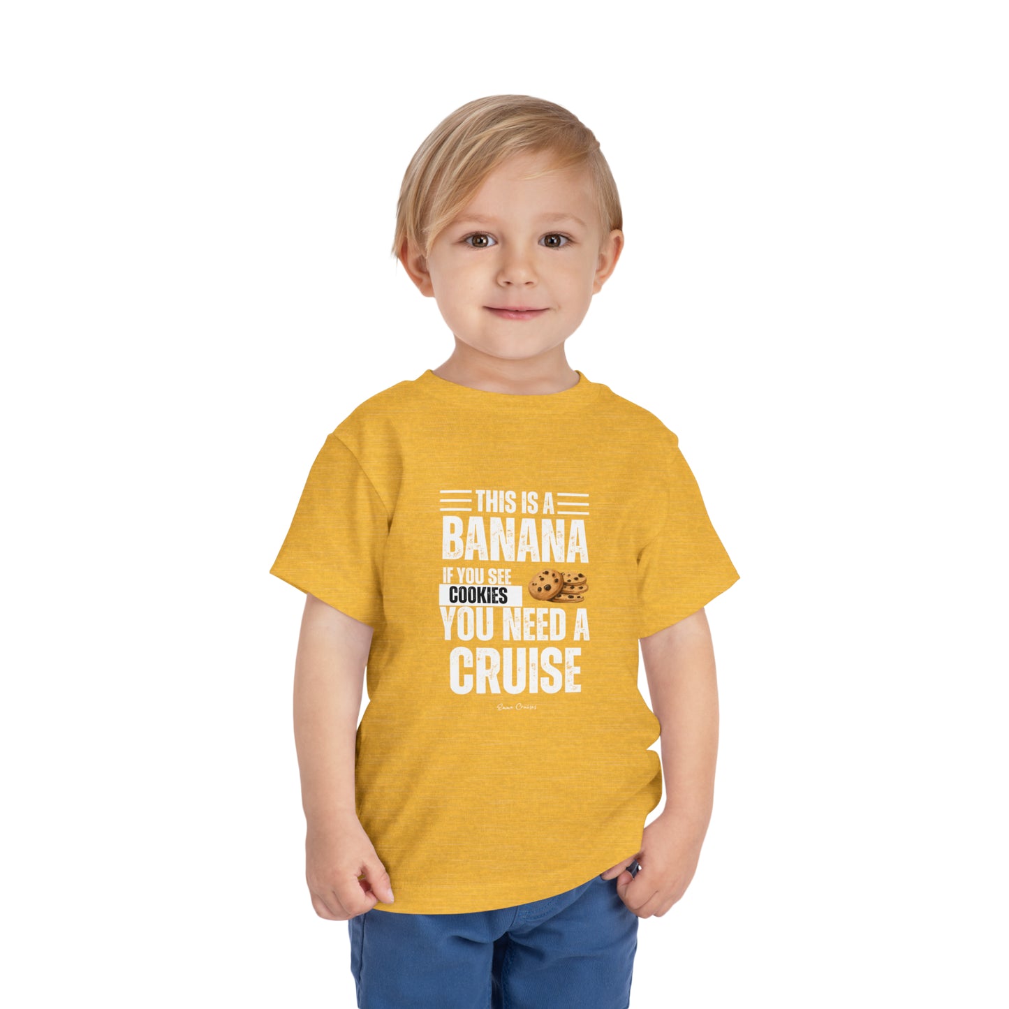 If You See a Cookie - Toddler UNISEX T-Shirt
