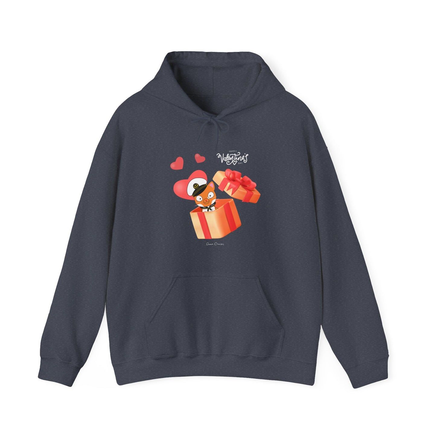 Valentine's Captain Hudson - UNISEX Hoodie
