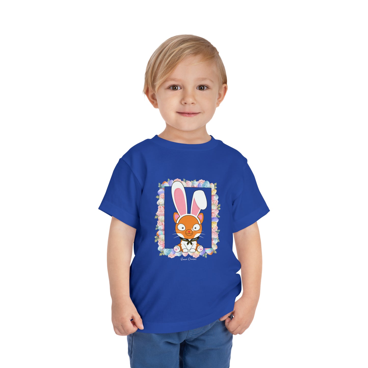 Easter Captain Hudson - Toddler UNISEX T-Shirt
