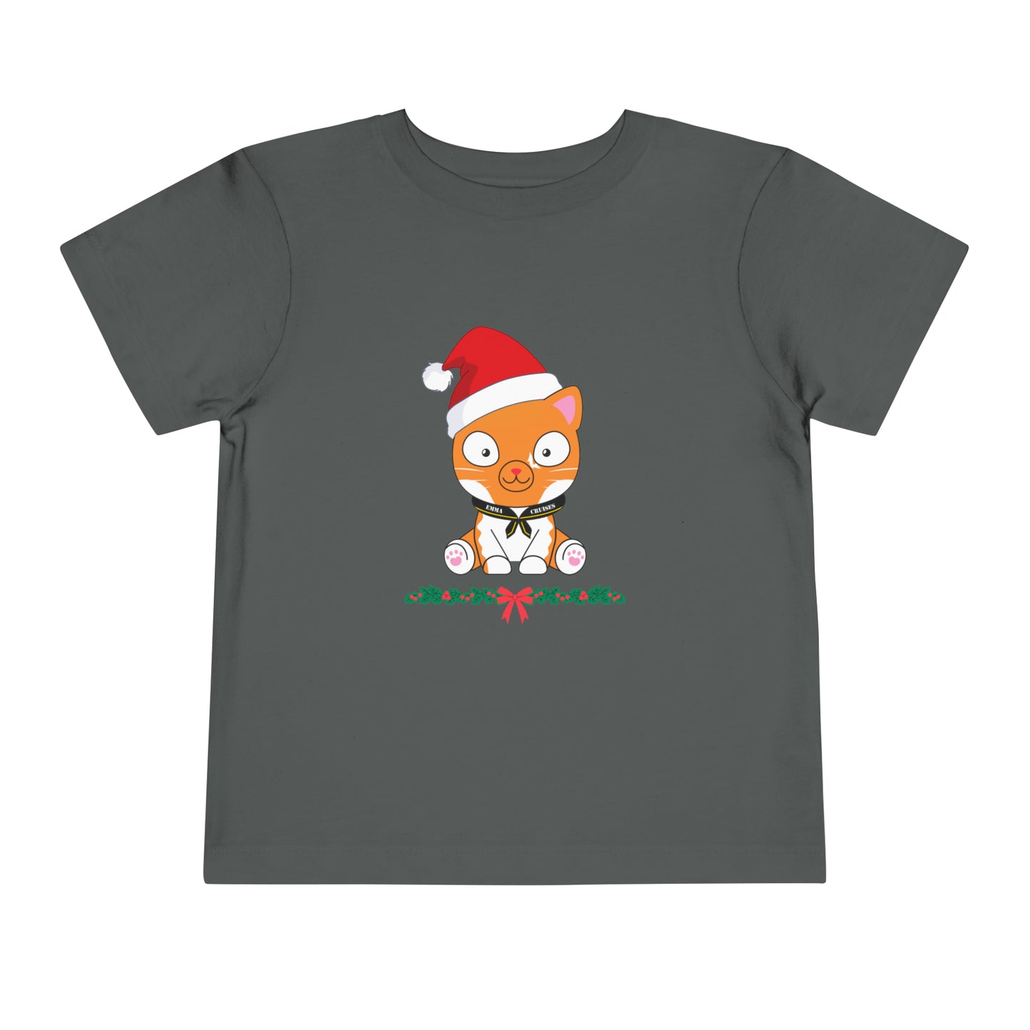 Christmas Captain Hudson - Toddler UNISEX T-Shirt