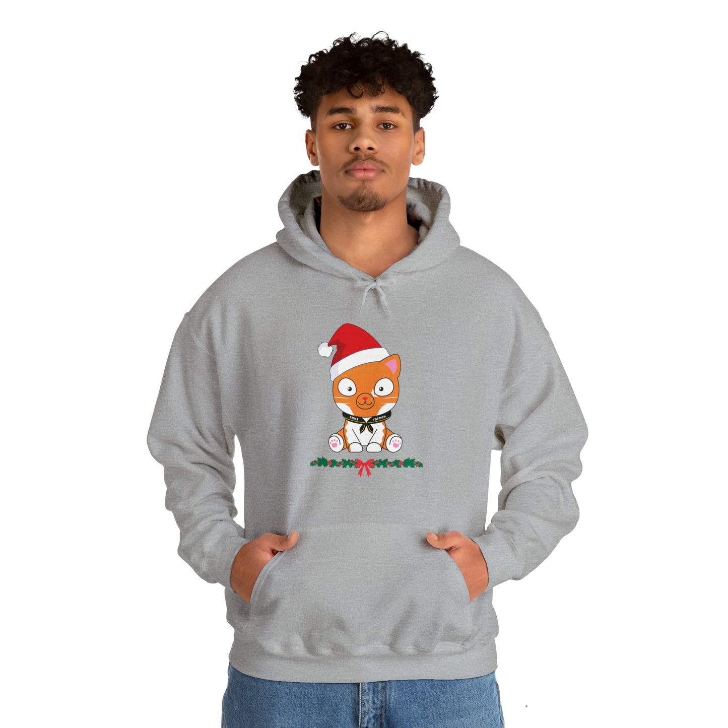 Christmas Captain Hudson - UNISEX Hoodie