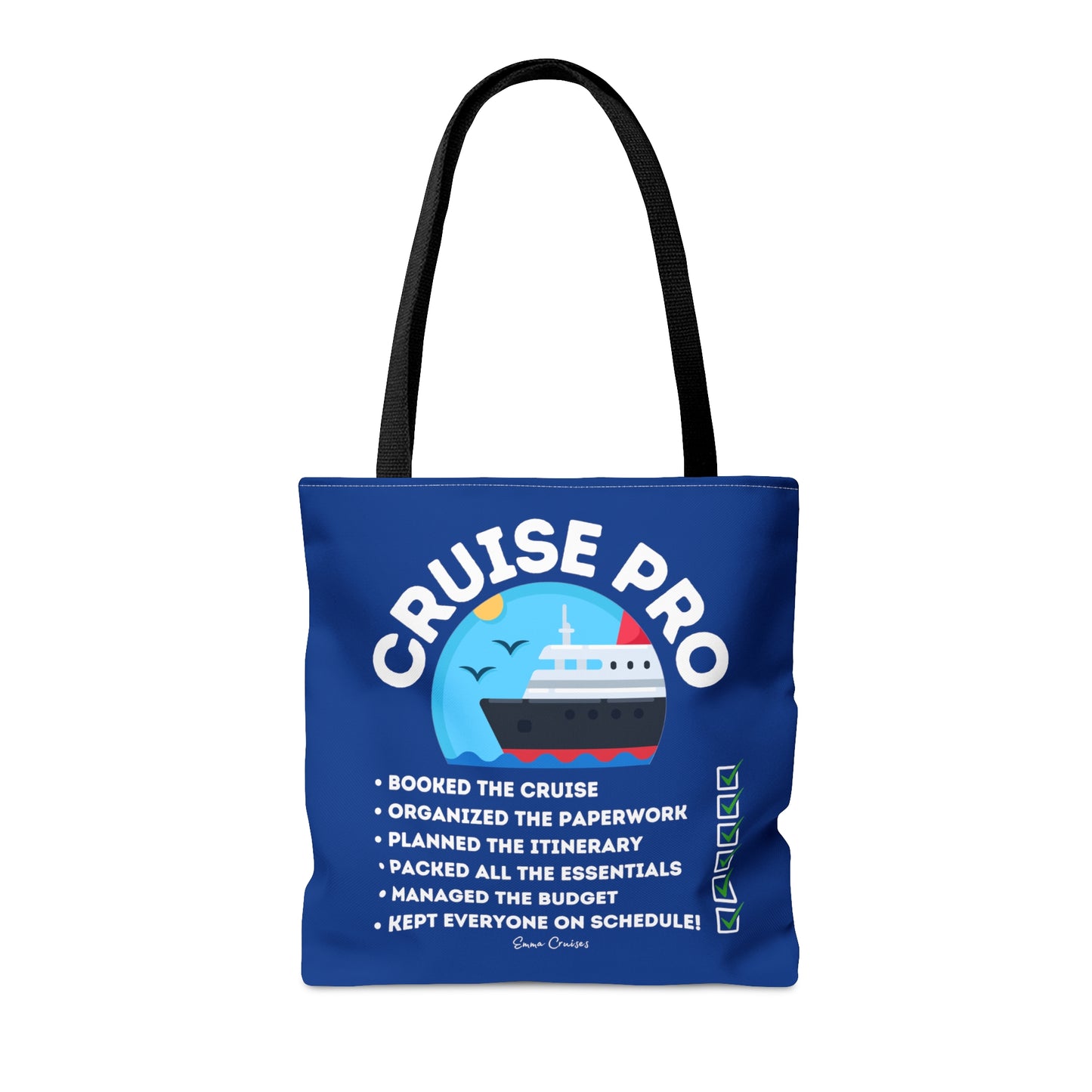 Ich bin ein Cruise Pro – Bag