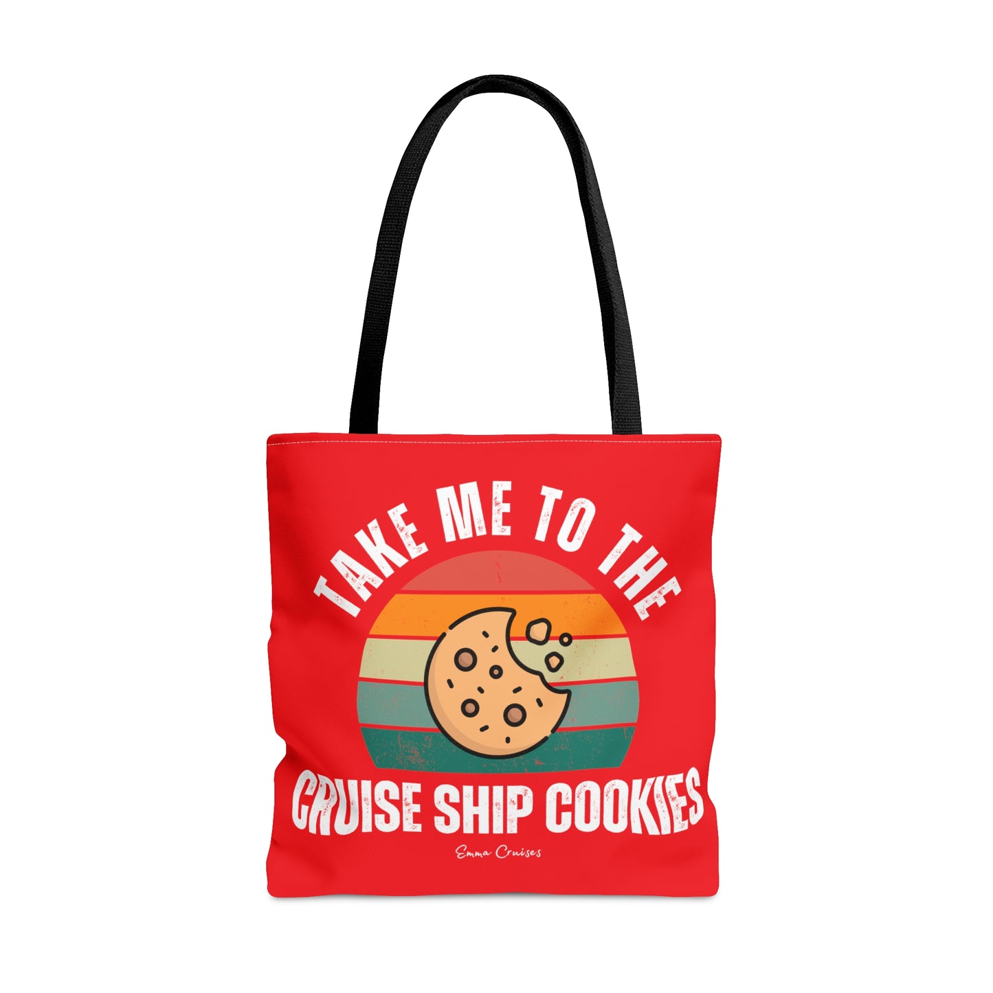 Take Me to the Cruise Ship Cookies - Bag