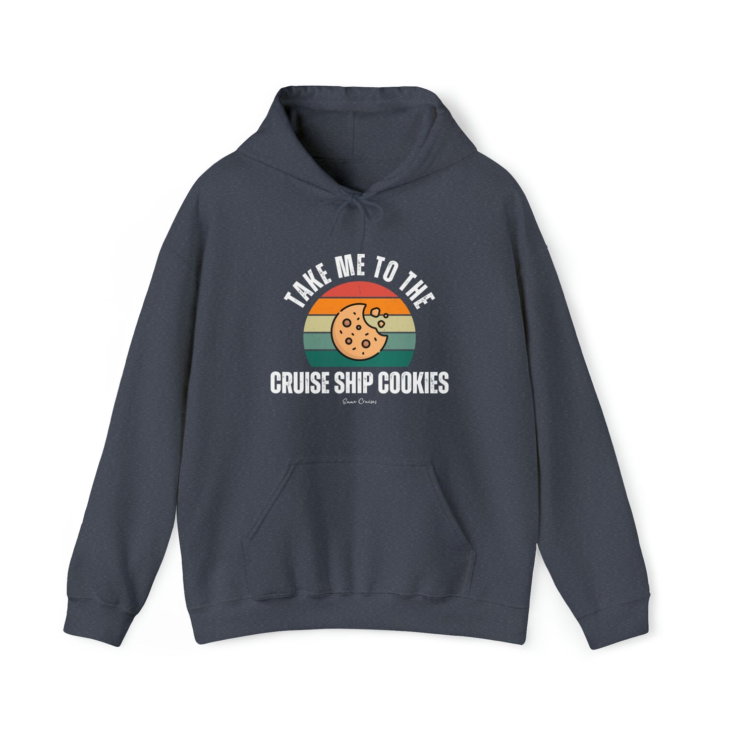 Llévame a las galletas del crucero - Sudadera con capucha UNISEX