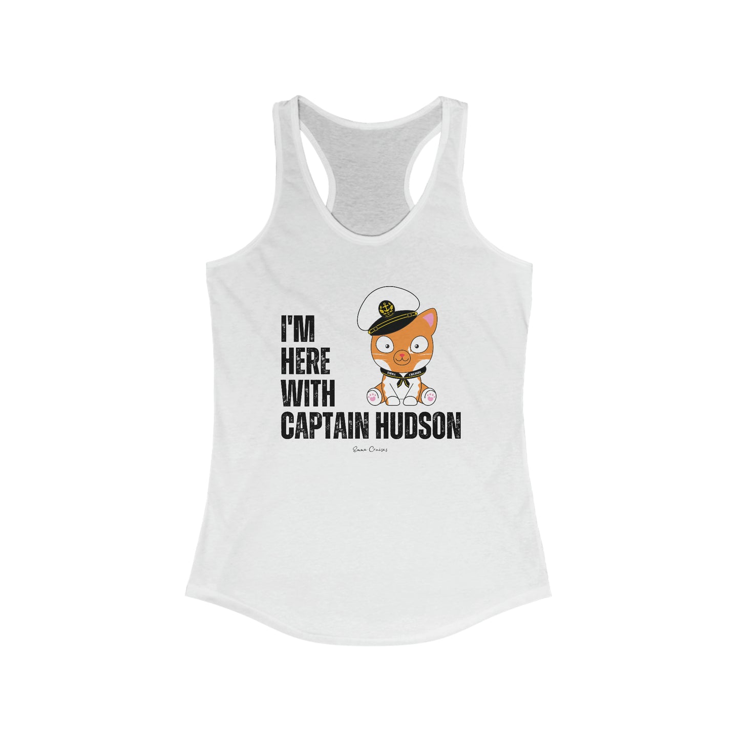 I'm With Captain Hudson - Tank Top