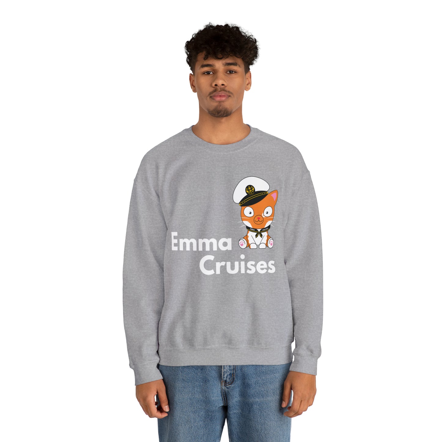 Emma Cruises - UNISEX Crewneck Sweatshirt (UK)