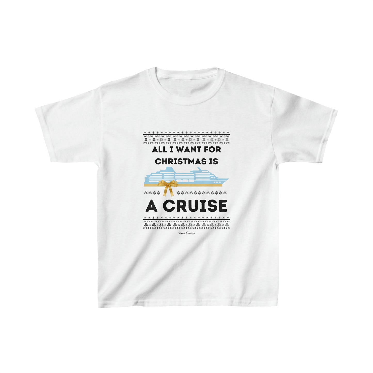 All I Want for Christmas - Kids UNISEX T-Shirt
