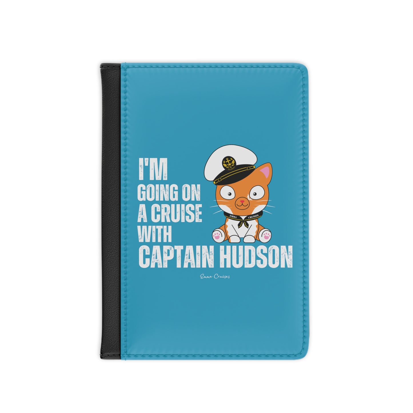 Voy a hacer un crucero con el Capitán Hudson - Portada del pasaporte