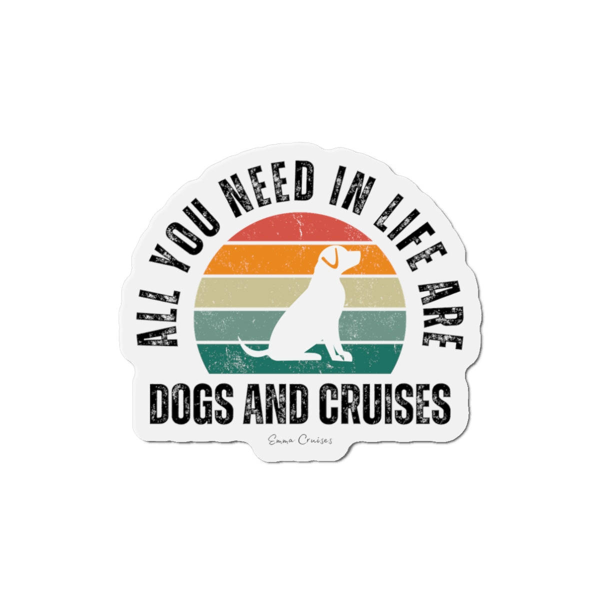 Perros y Cruceros - Imán
