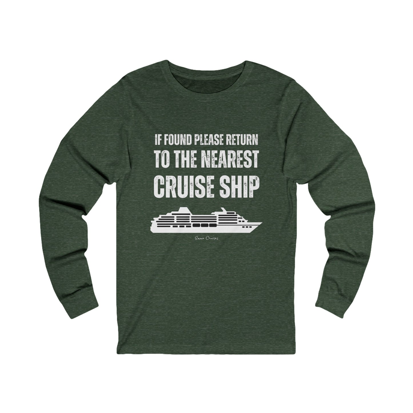Return to Cruise Ship - UNISEX T-Shirt