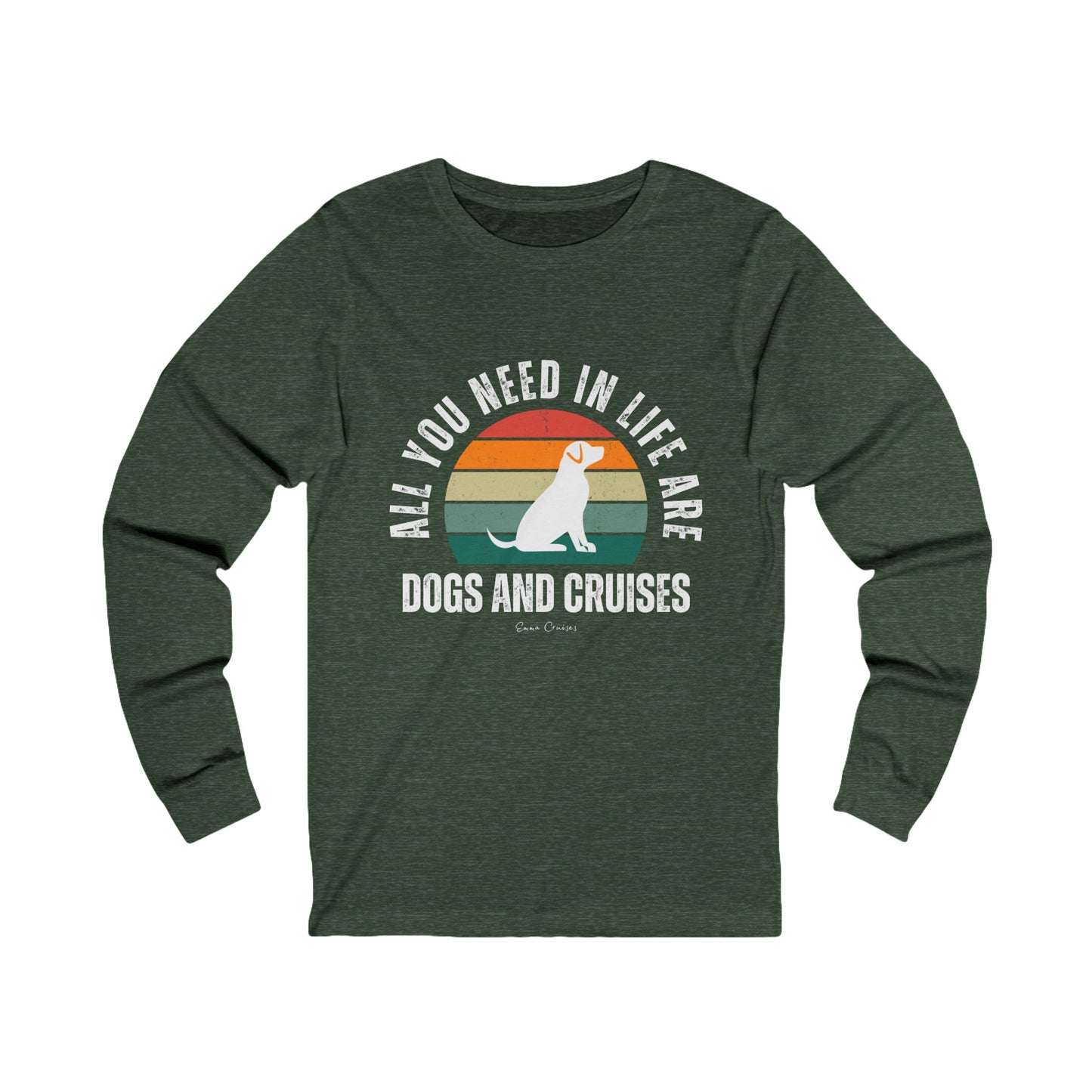 Dogs and Cruises - UNISEX T-Shirt
