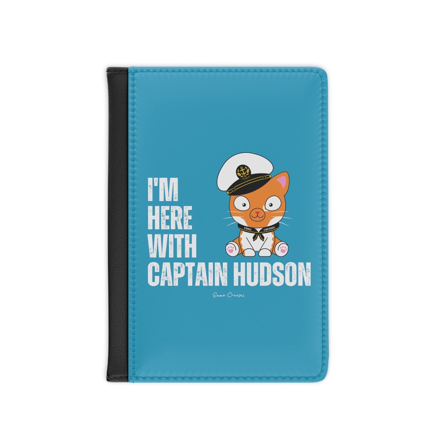 Estoy con el Capitán Hudson - Portada del pasaporte