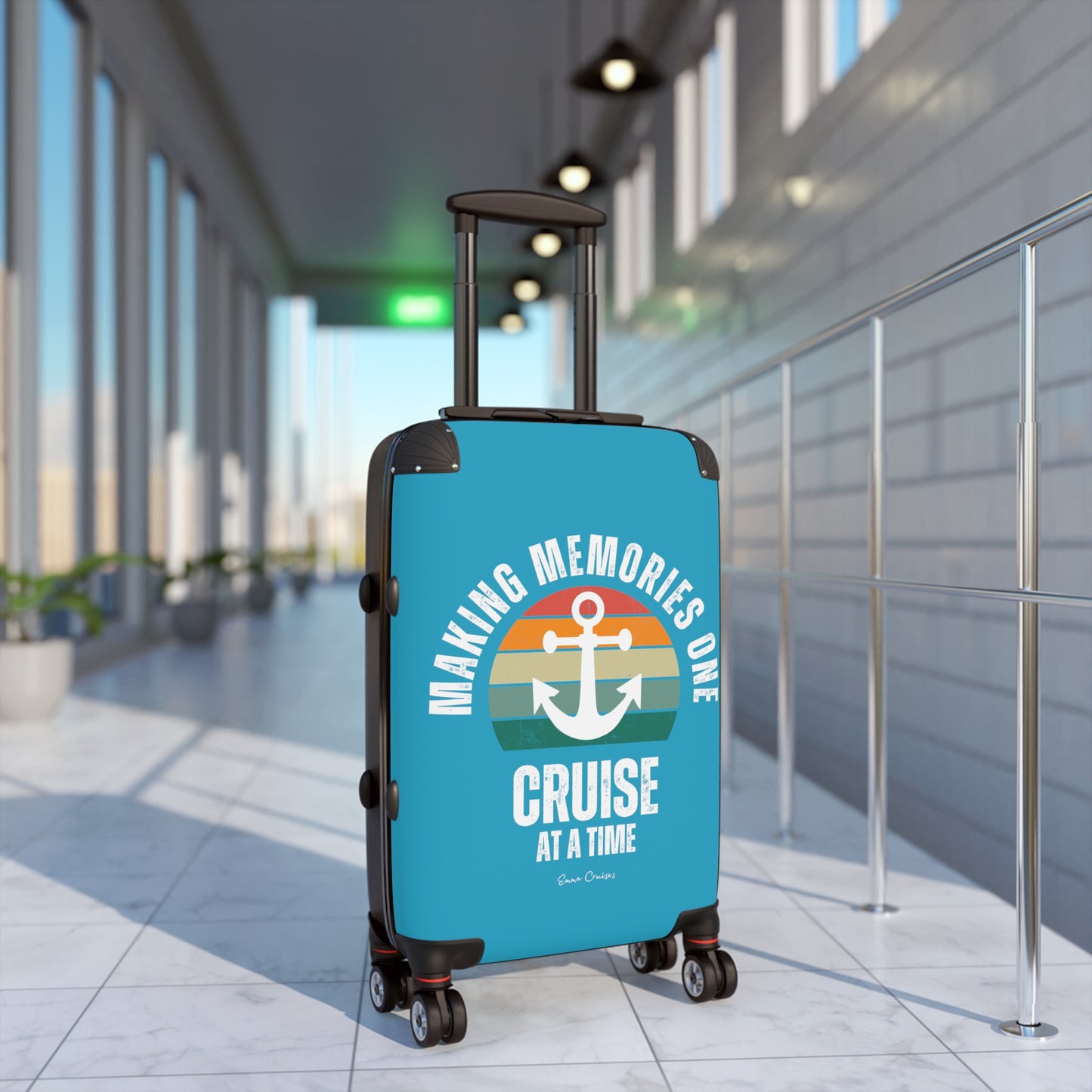 Creando recuerdos un crucero a la vez - Maleta