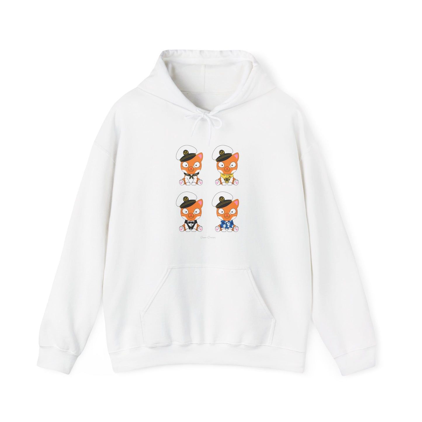 Captain Hudson v1-4 - UNISEX Hoodie (UK)