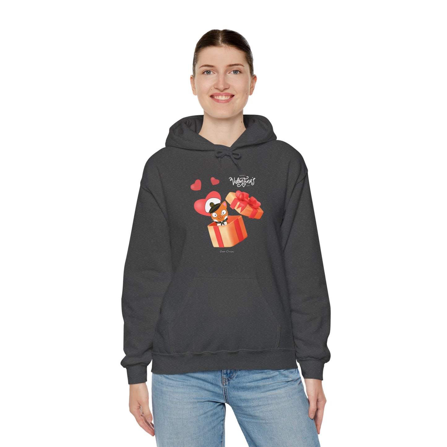 Valentine's Captain Hudson - UNISEX Hoodie