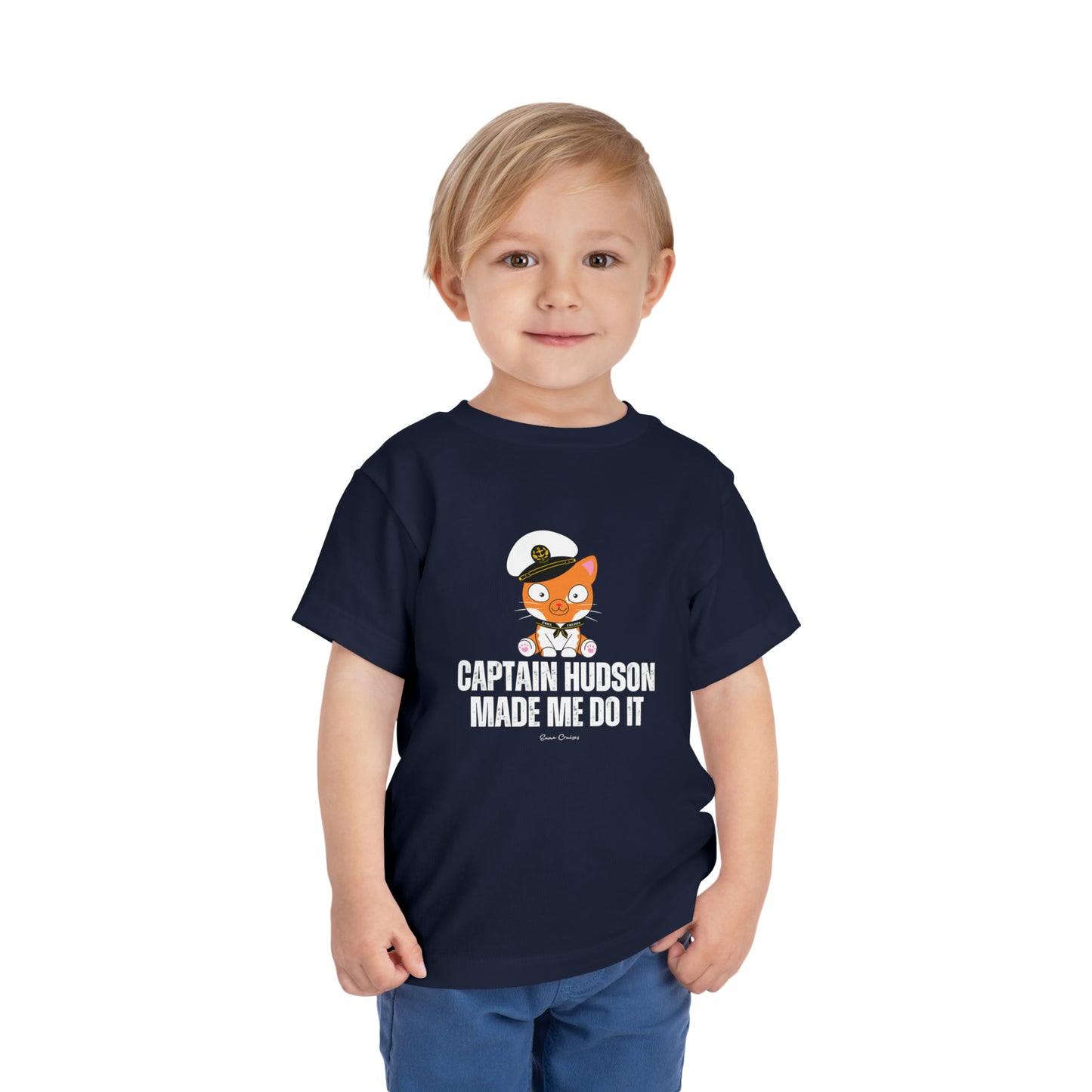 Captain Hudson hat mich dazu gebracht - Kleinkind-UNISEX-T-Shirt
