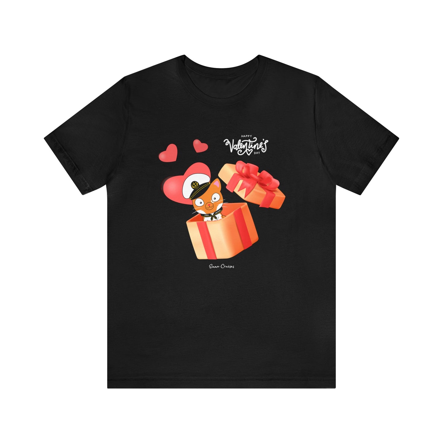 Valentine's Captain Hudson - UNISEX T-Shirt