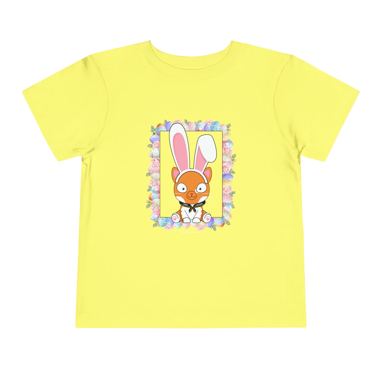 Easter Captain Hudson - Toddler UNISEX T-Shirt