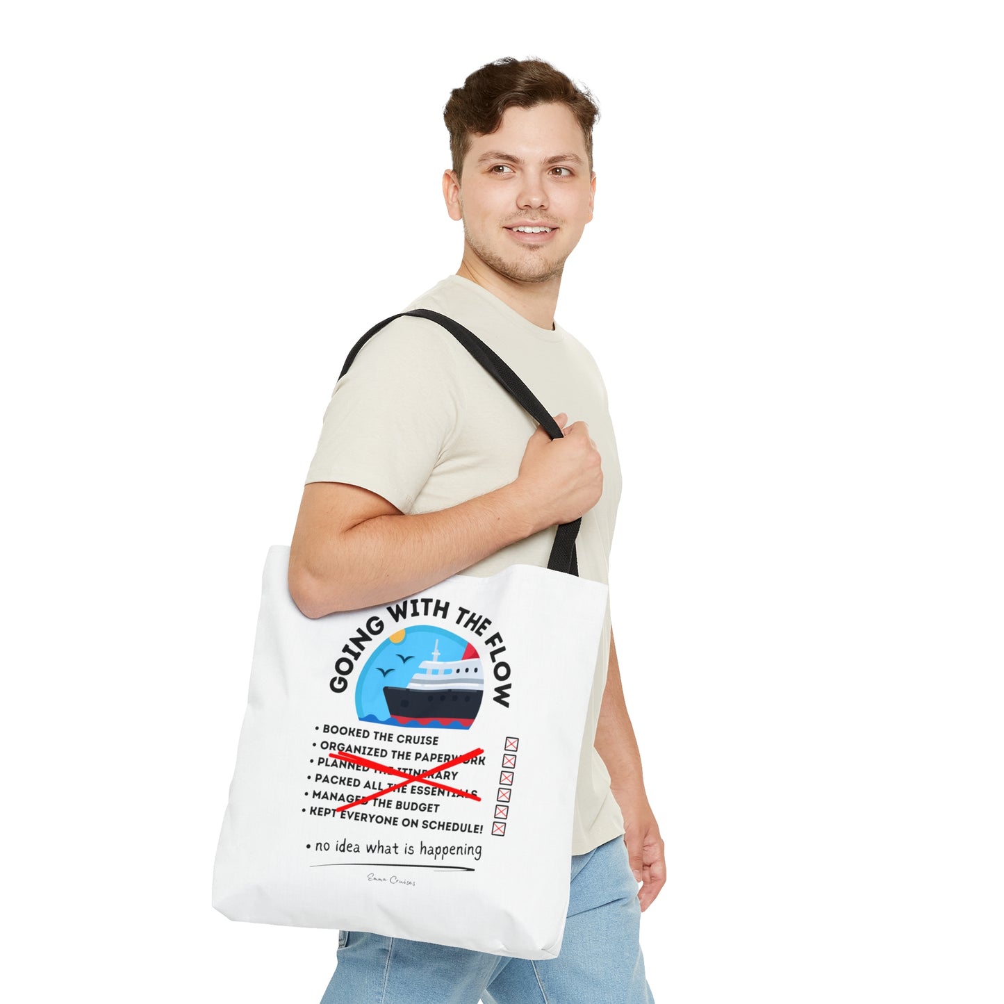Ich gehe mit dem Strom – Tasche