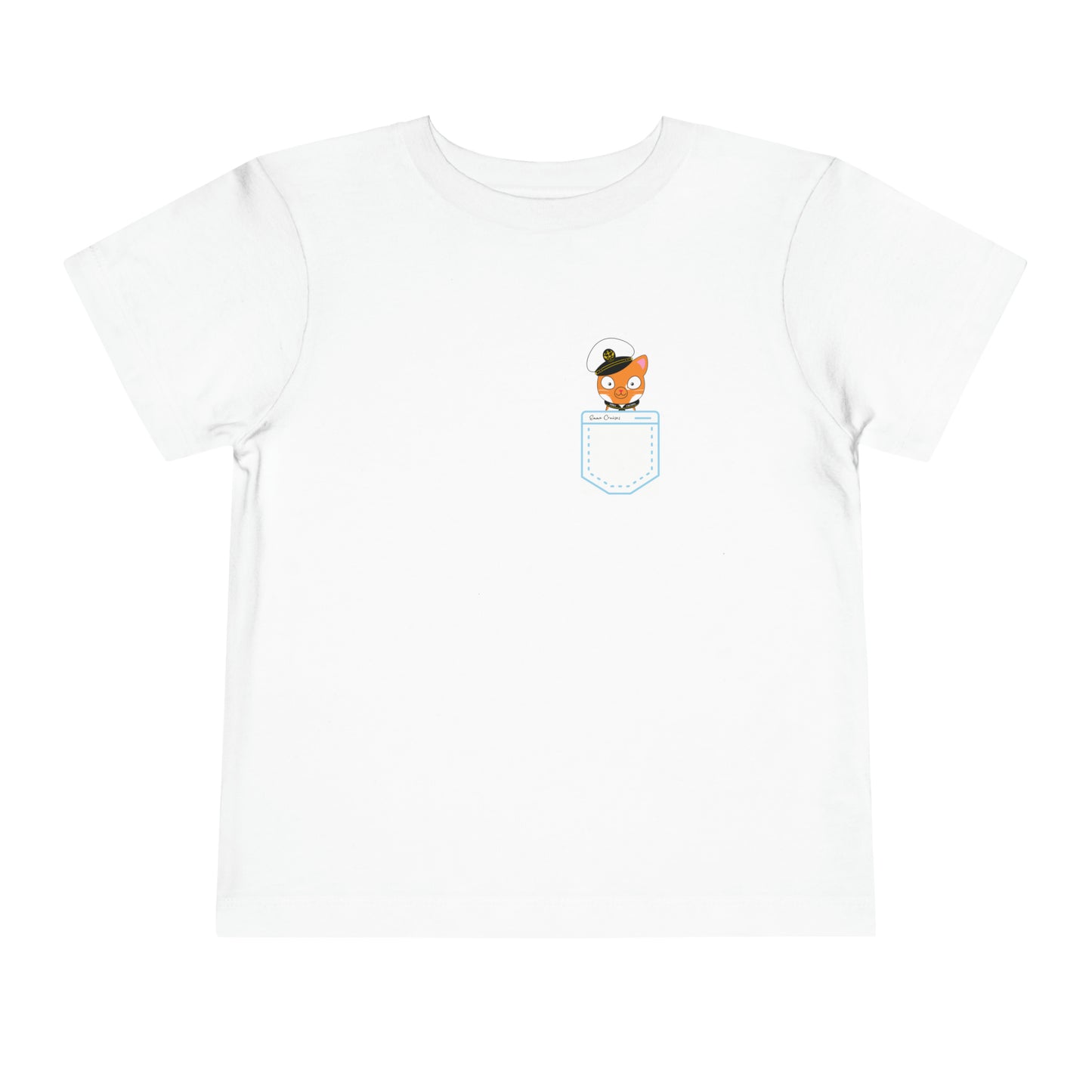 Captain Hudson in Your Pocket - Toddler UNISEX T-Shirt