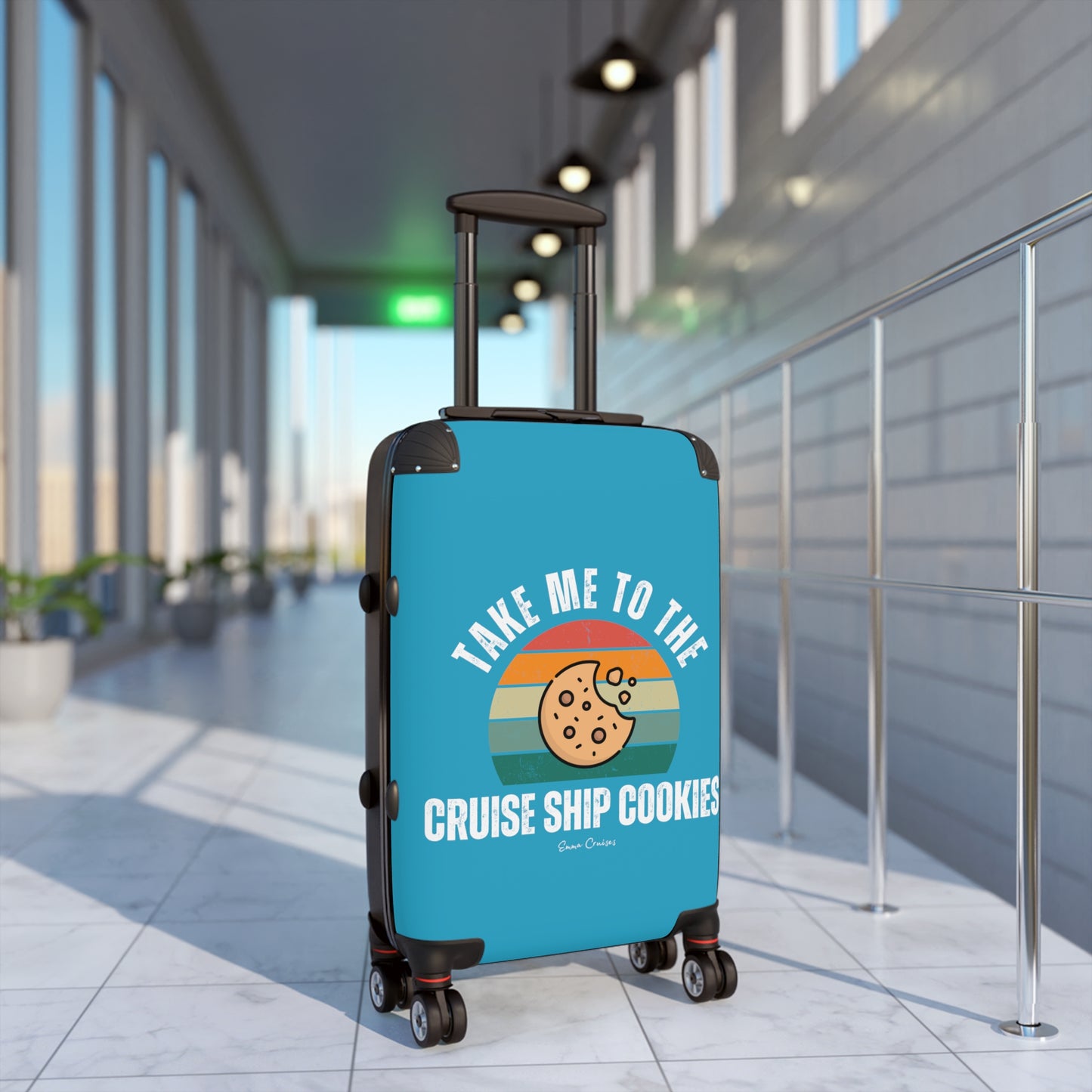 Llévame al Crucero Galletas - Maleta