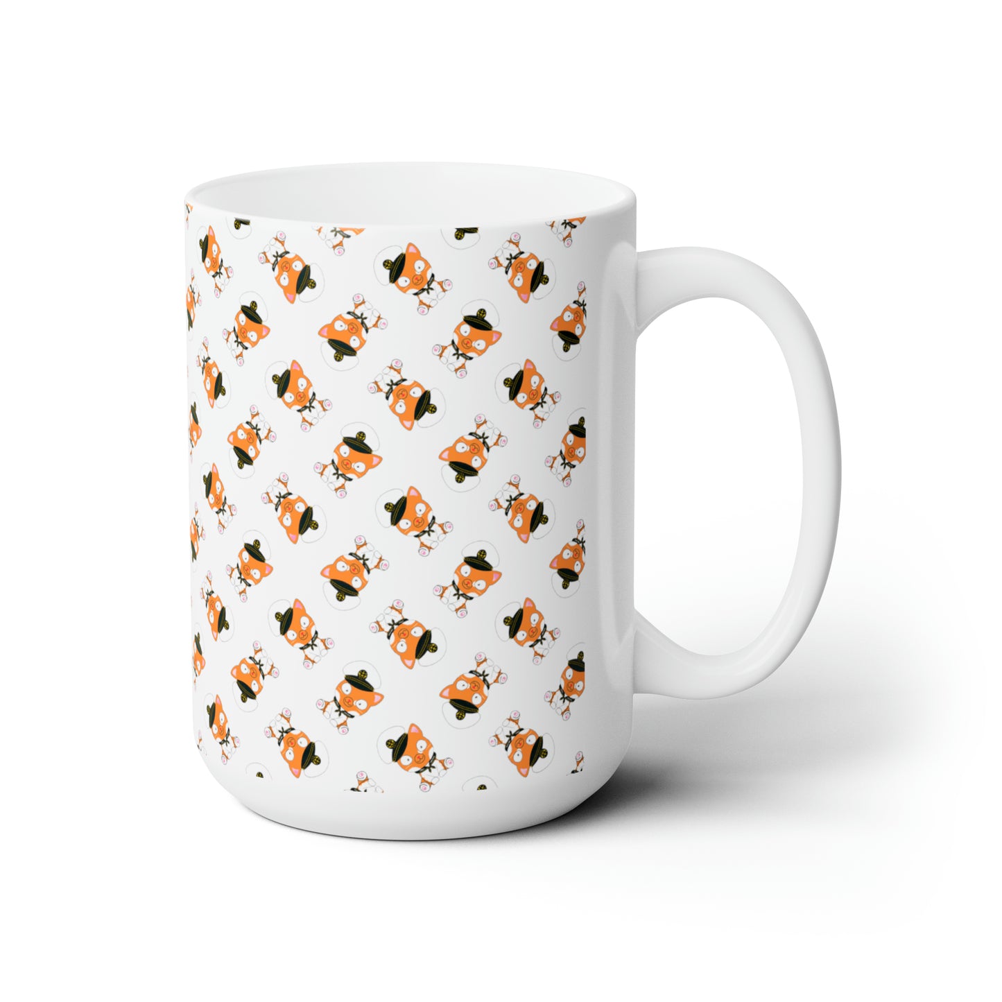 Impresión de azulejos Hudson - Taza de cerámica