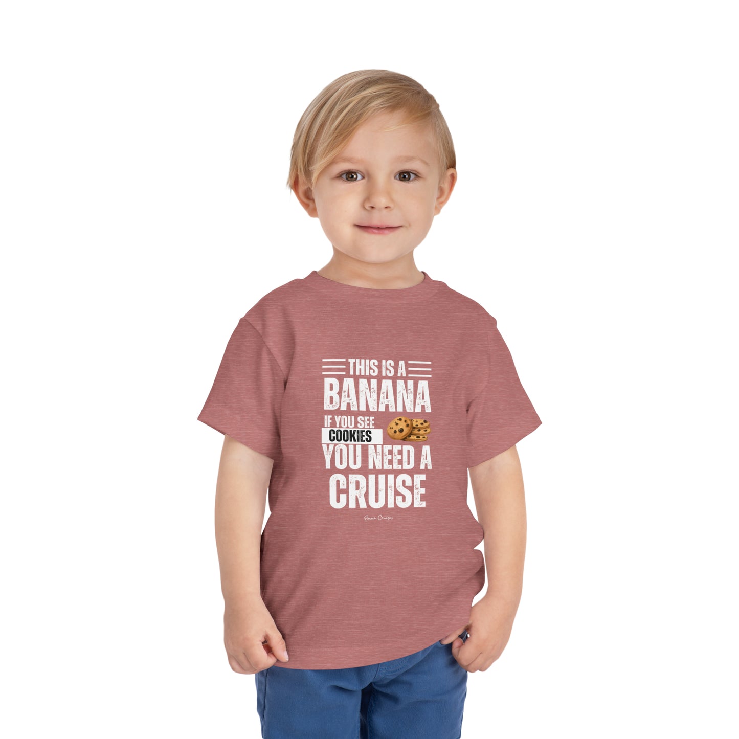 If You See a Cookie - Toddler UNISEX T-Shirt