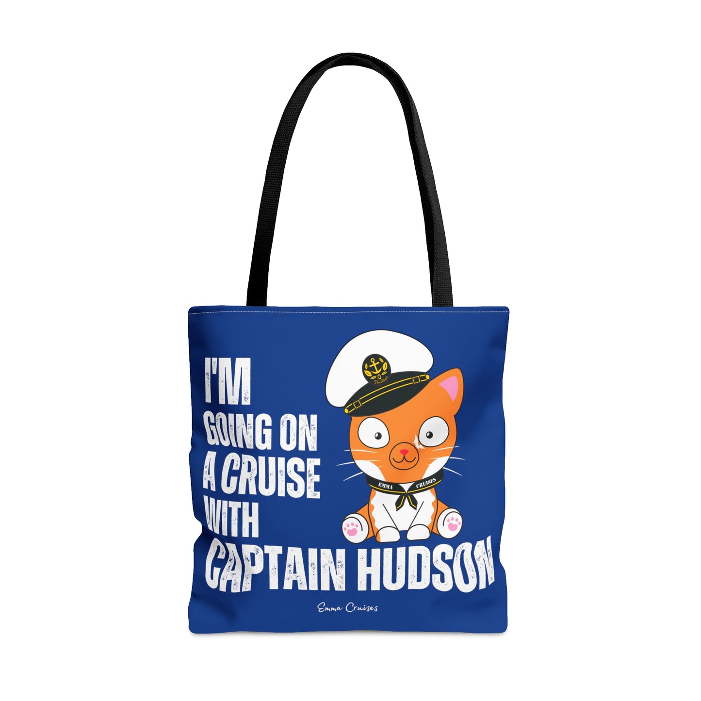 Ich gehe mit Captain Hudson auf eine Kreuzfahrt – Bag