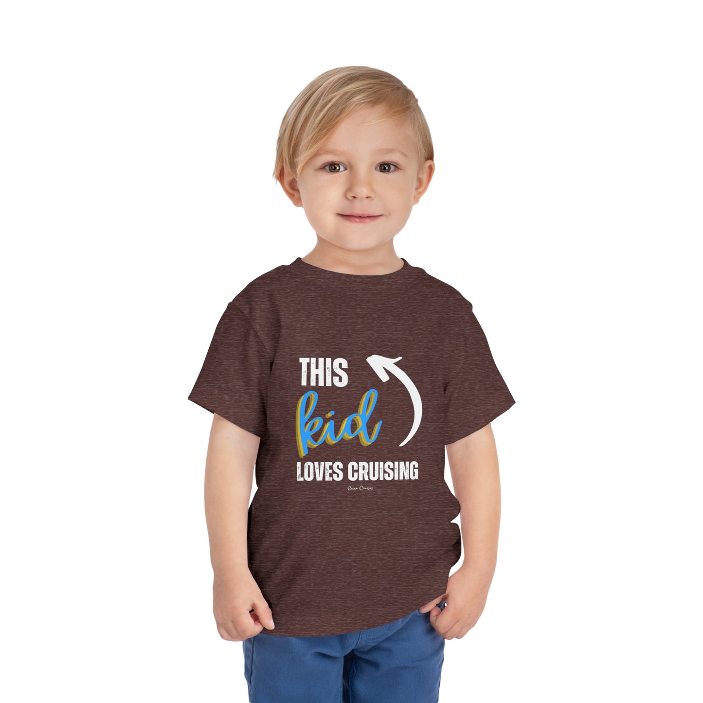 This Kid Loves Cruising - Toddler UNISEX T-Shirt