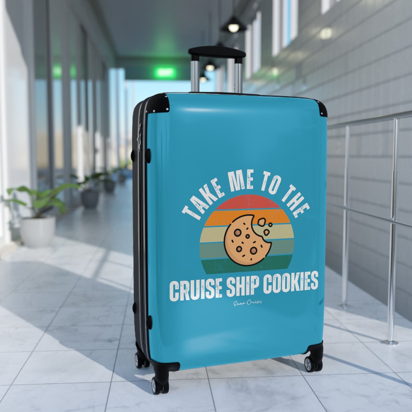 Llévame al Crucero Galletas - Maleta