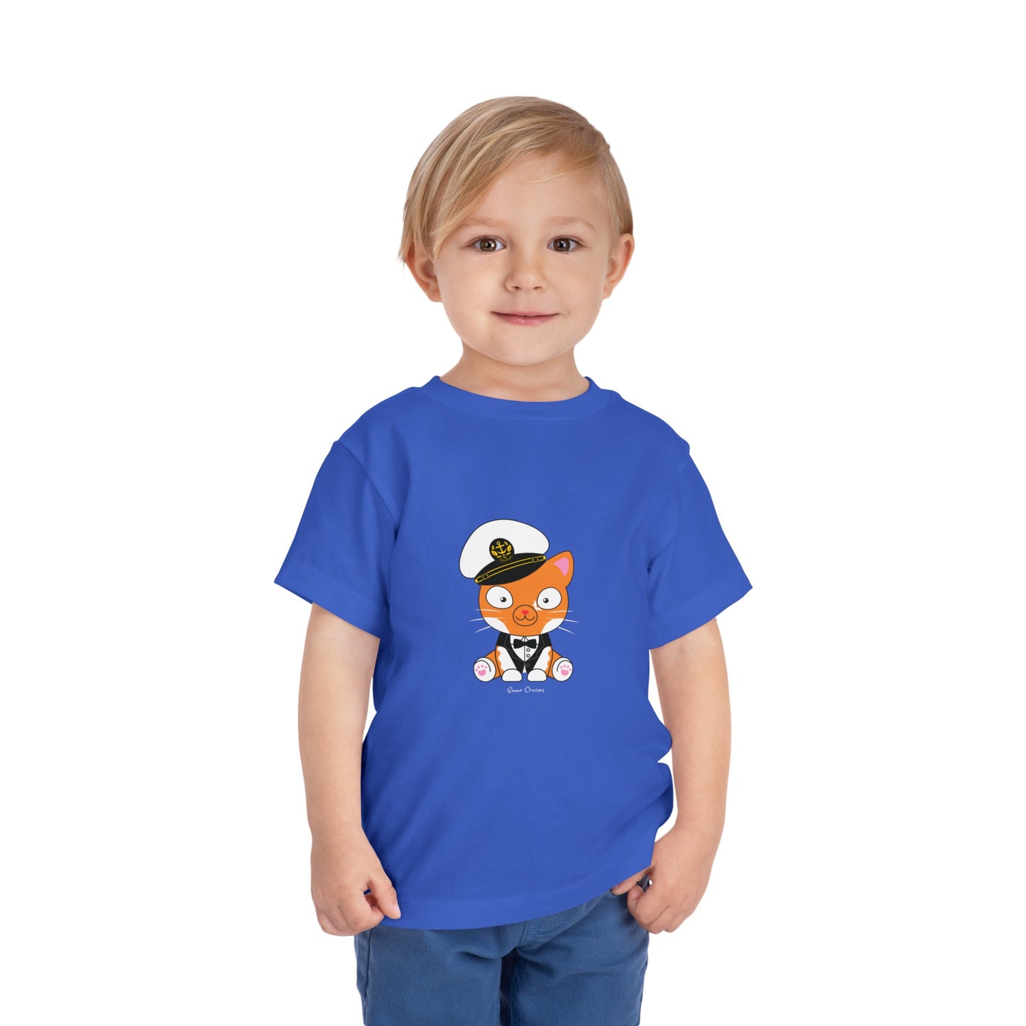 Captain Hudson v3 - Toddler UNISEX T-Shirt