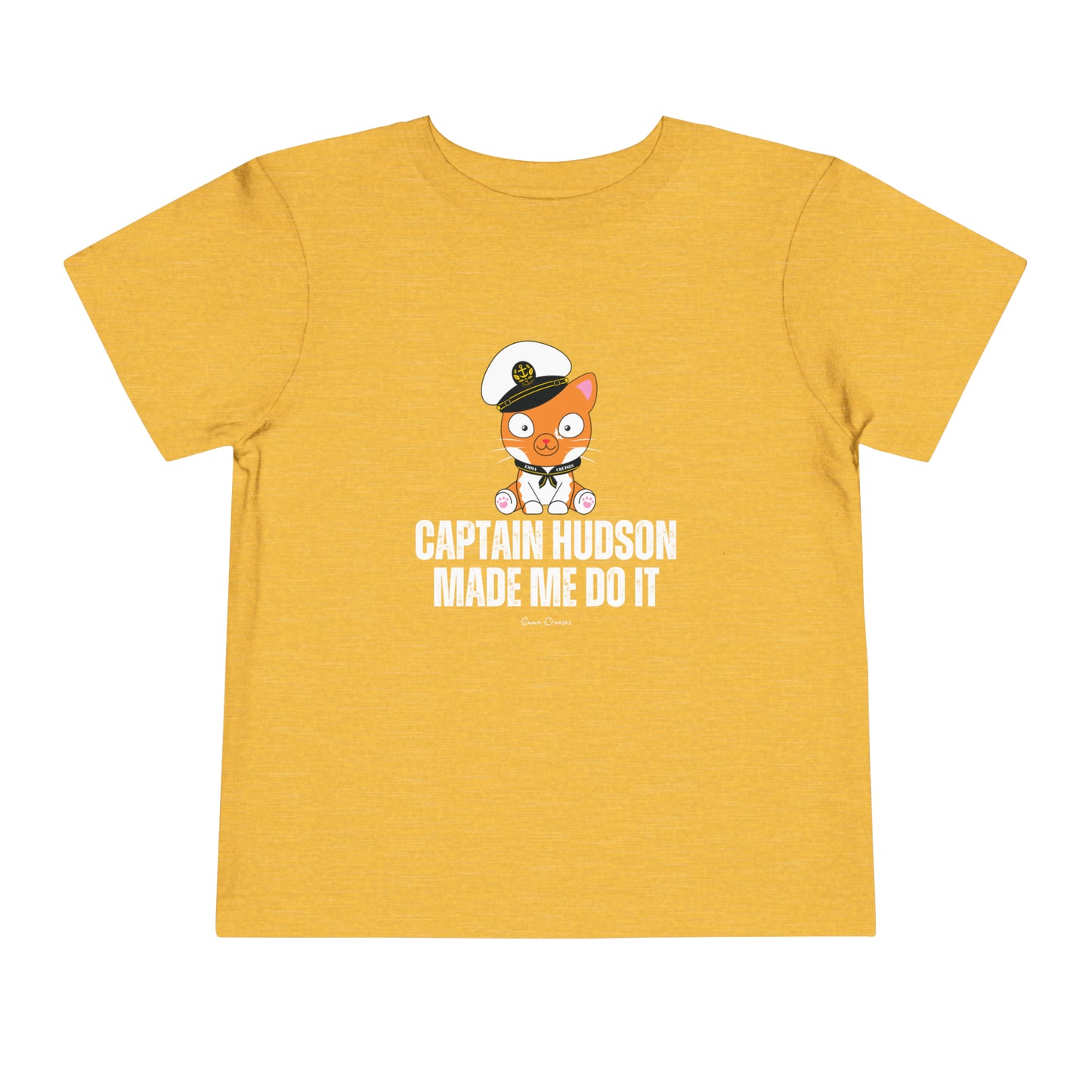 Captain Hudson hat mich dazu gebracht - Kleinkind-UNISEX-T-Shirt