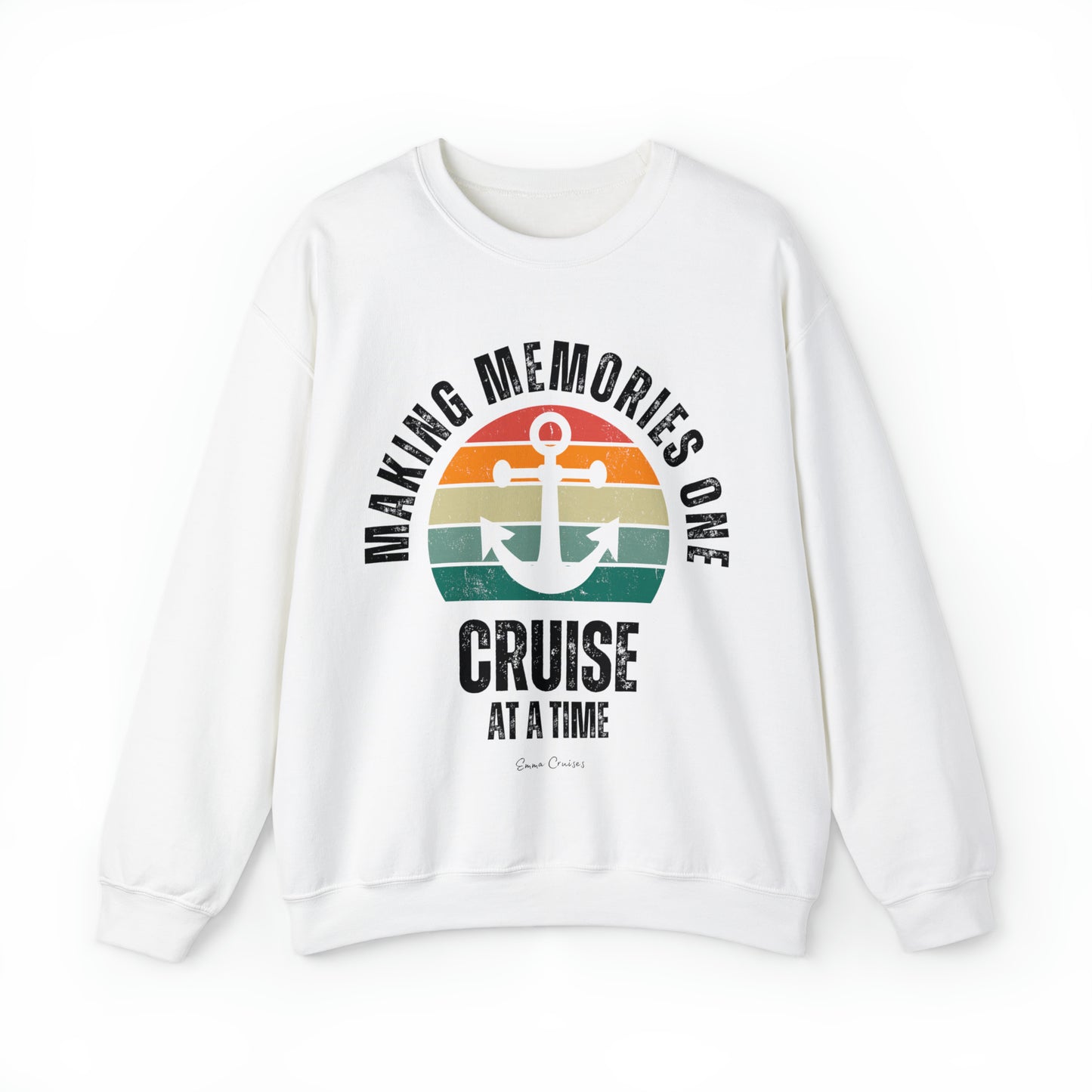 Making Memories One Cruise at a Time - UNISEX Crewneck Sweatshirt (UK)