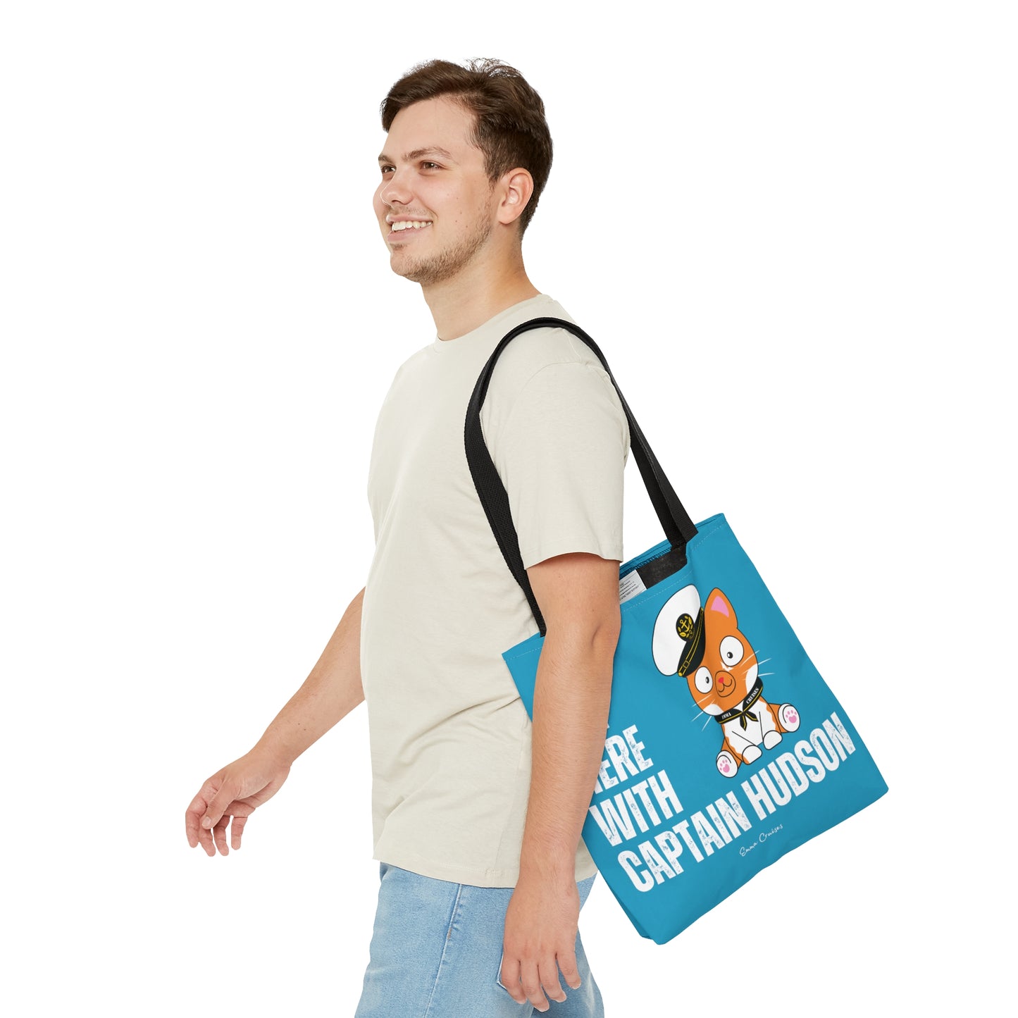 I'm With Captain Hudson - Bag
