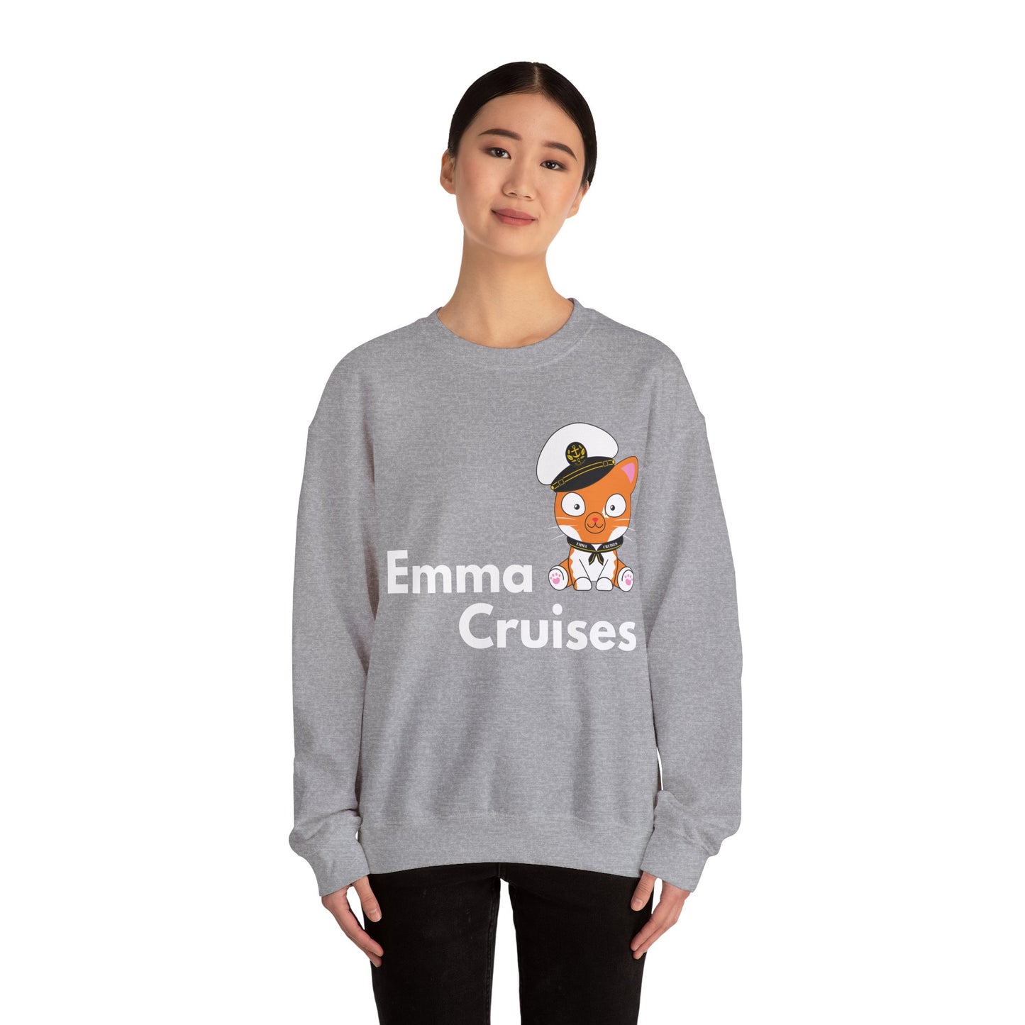 Emma Cruises - UNISEX Crewneck Sweatshirt