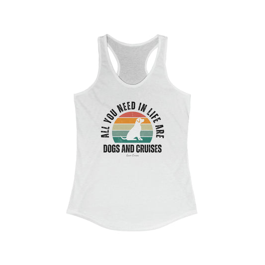 Dogs and Cruises - Tank Top
