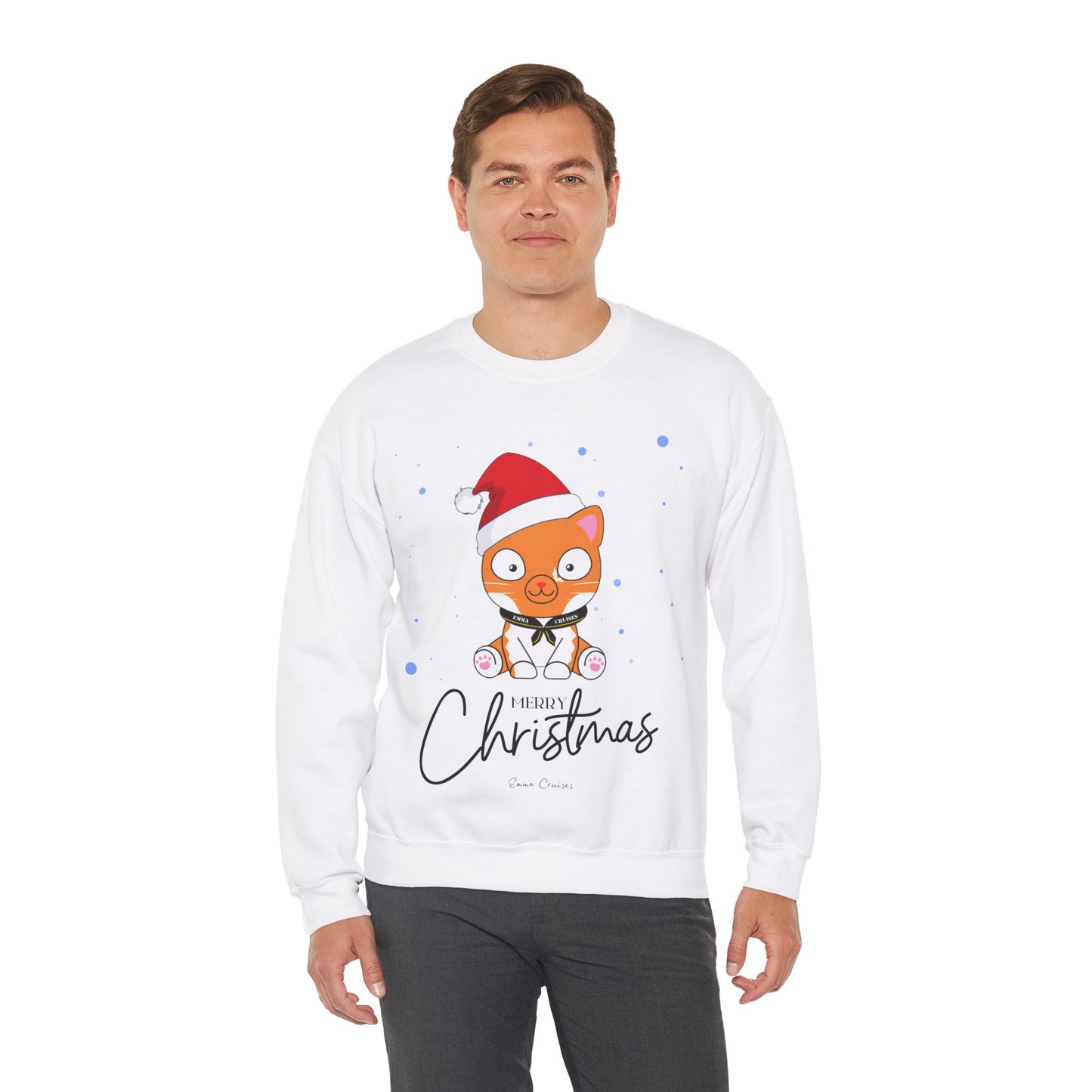Merry Christmas - UNISEX Crewneck Sweatshirt
