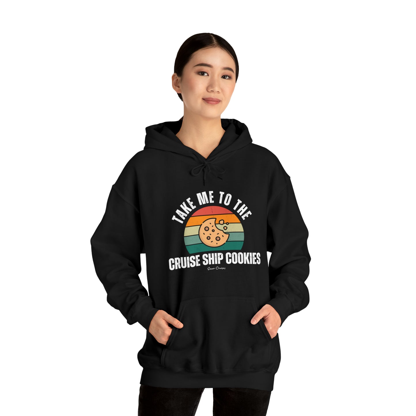 Llévame a las galletas del crucero - Sudadera con capucha UNISEX