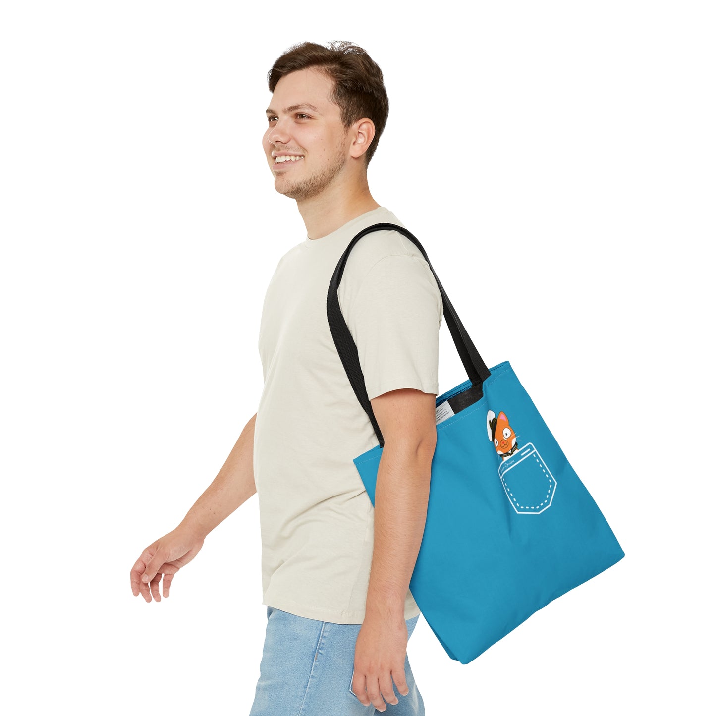 Captain Hudson in Ihrer Tasche – Tasche