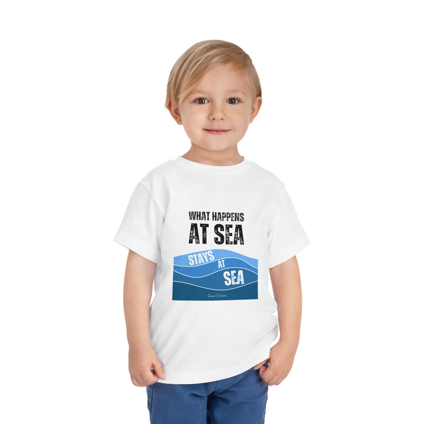 What Happens at Sea - Toddler UNISEX T-Shirt