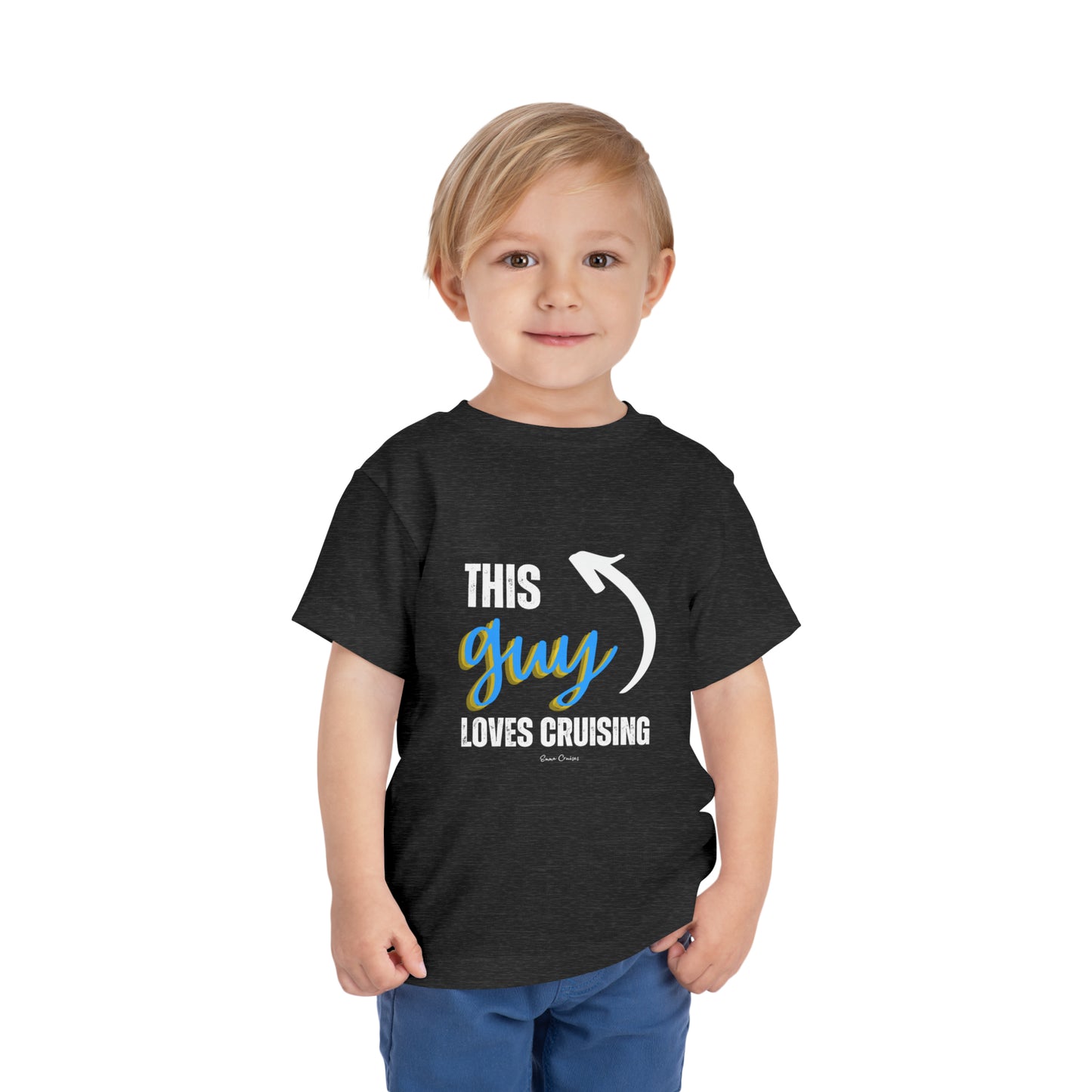This Guy Loves Cruising - Toddler UNISEX T-Shirt
