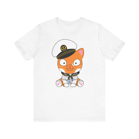 Mercy Ships Captain Hudson - UNISEX T-Shirt (UK)