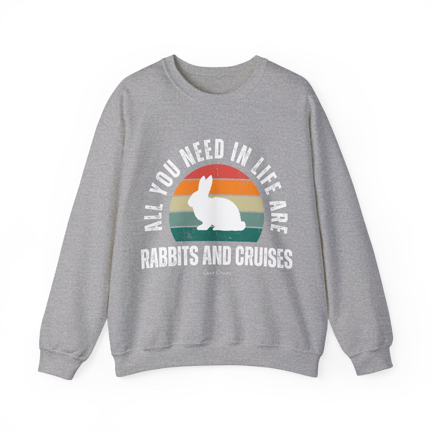 Rabbits and Cruises - UNISEX Crewneck Sweatshirt