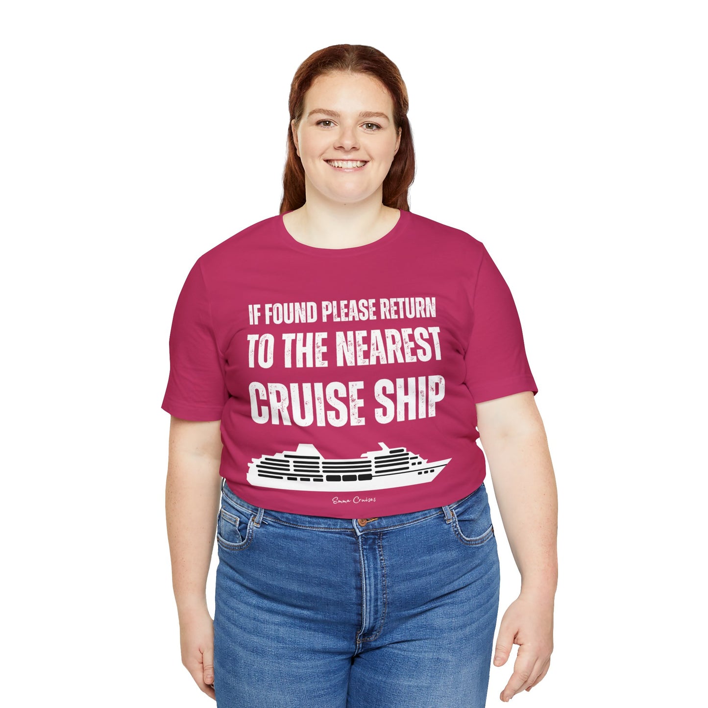 Return to Cruise Ship - UNISEX T-Shirt