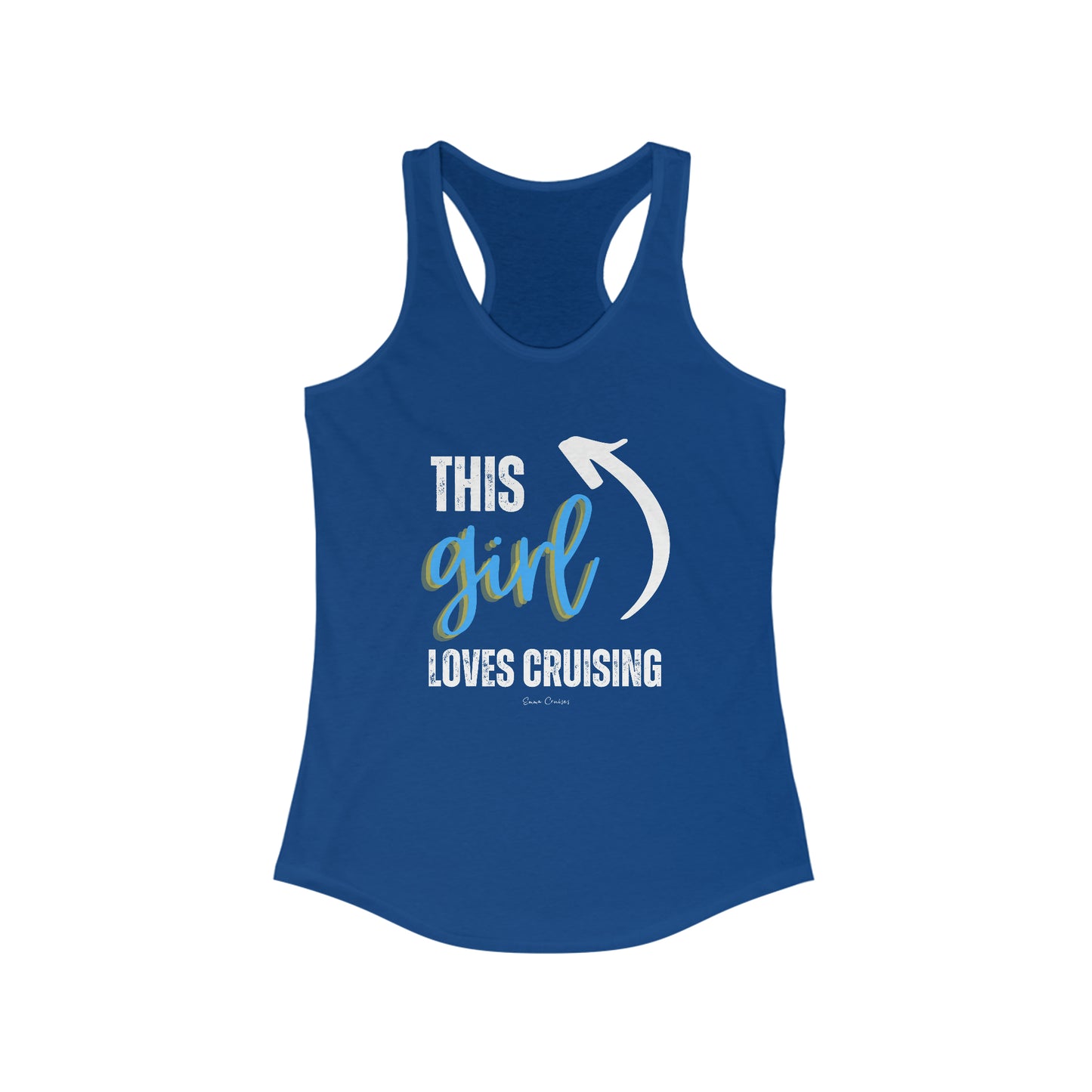 This Girl Loves Cruising - Tank Top
