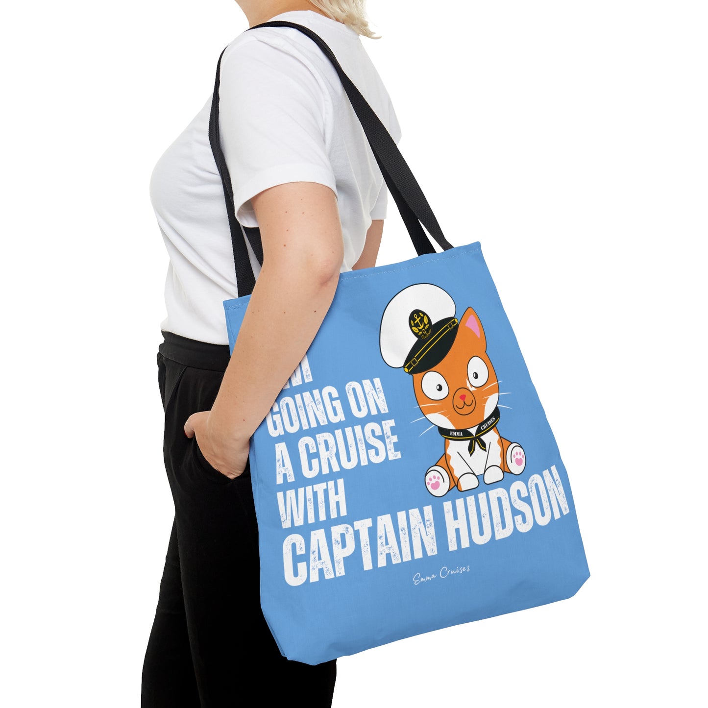 I'm Going on a Cruise With Captain Hudson - Bag