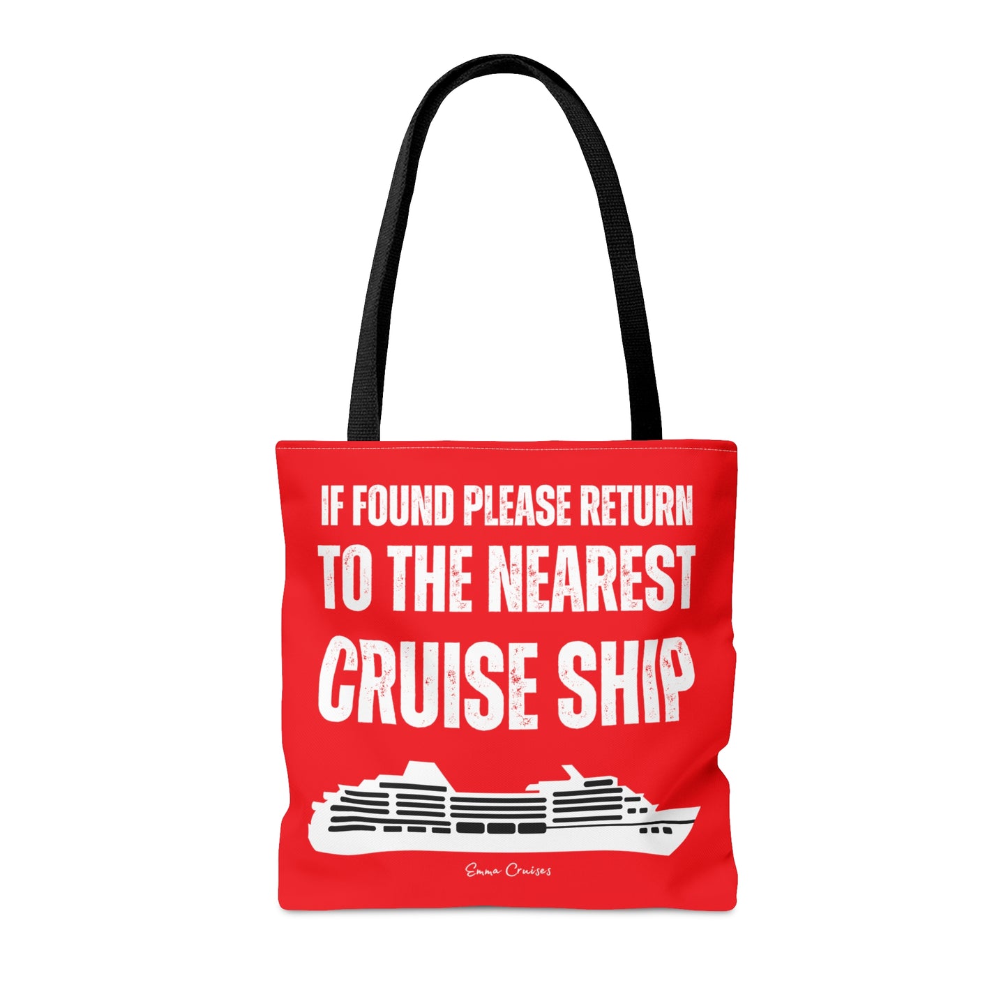 Return to Cruise Ship - Bag