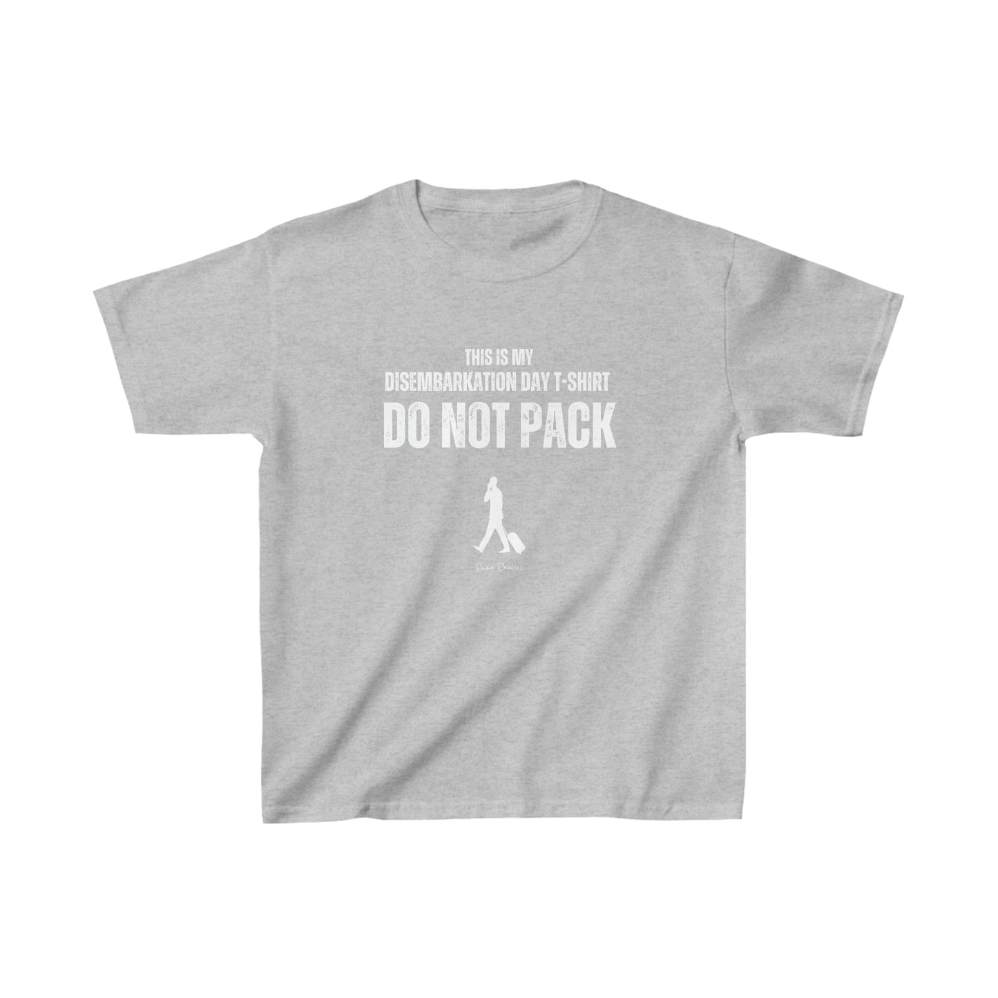 T-Shirt „This is My Disembarkation Day“ – Unisex-T-Shirt für Kinder