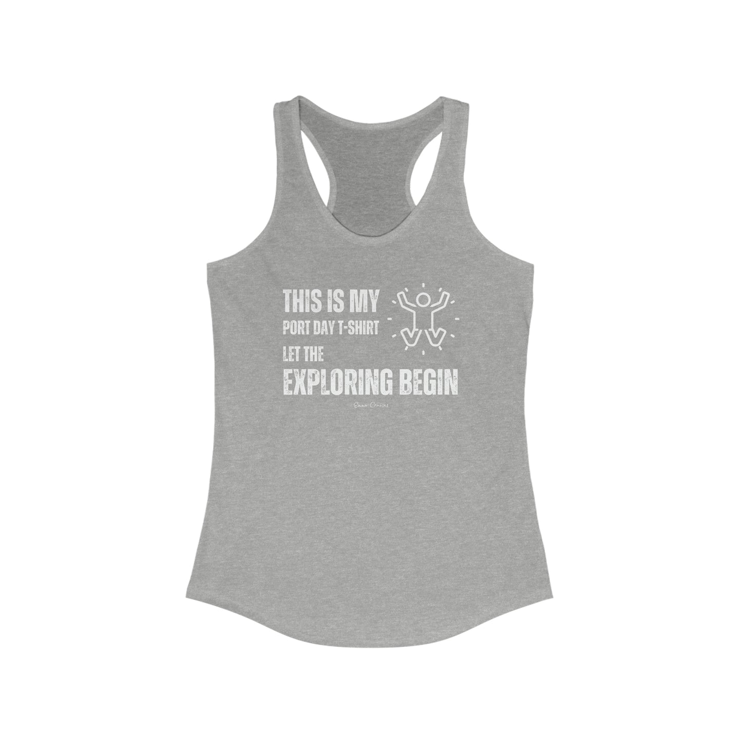 Das ist mein Port Day T-Shirt – Tank Top