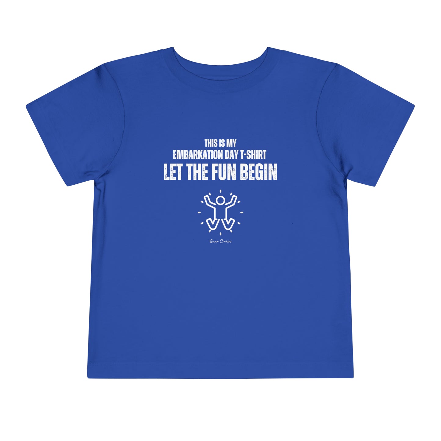 This is My Embarkation Day T-shirt - Toddler UNISEX T-Shirt